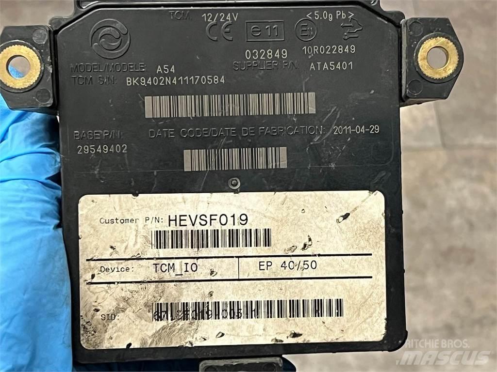 Allison  Sähkö ja elektroniikka