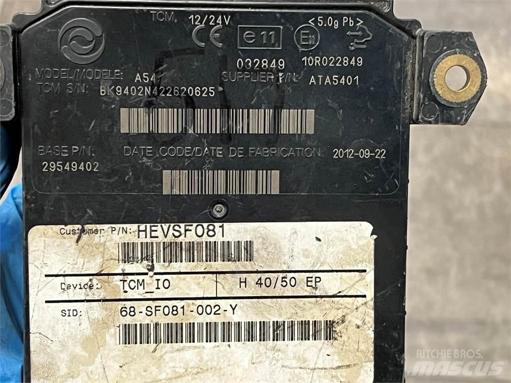 Allison  Sähkö ja elektroniikka