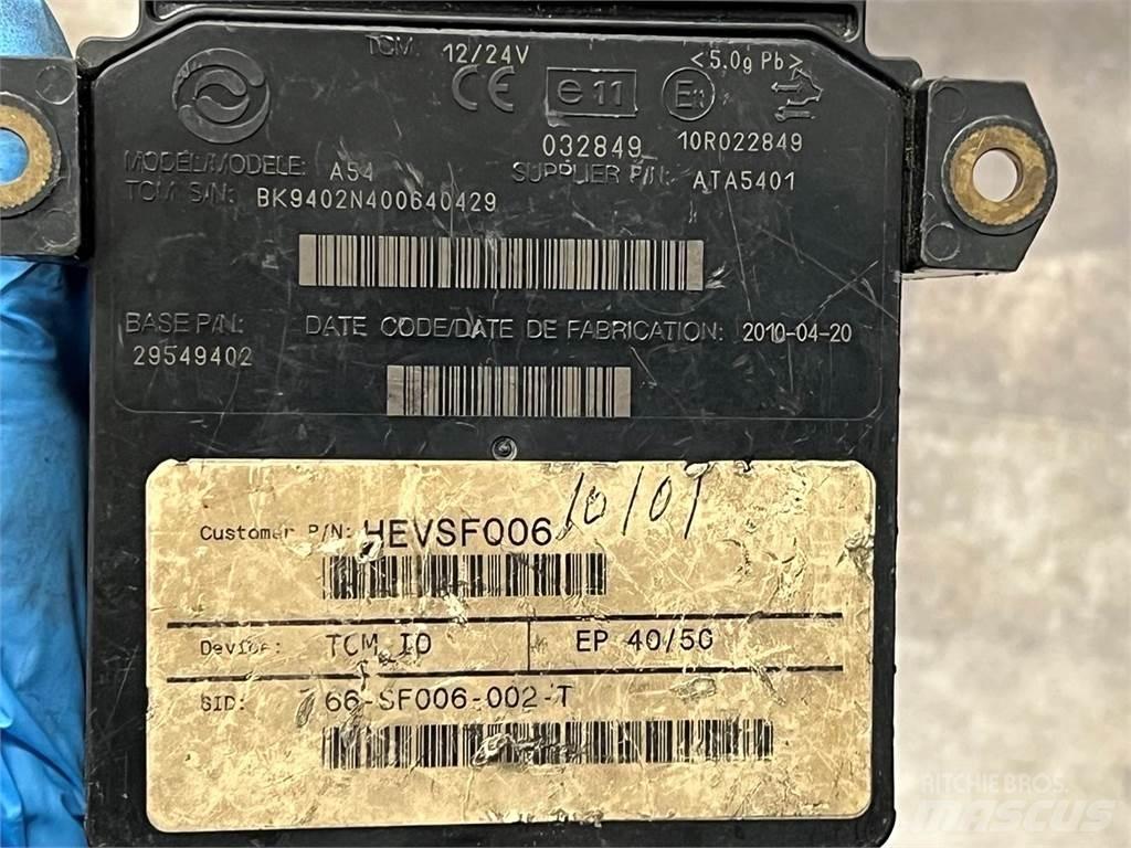 Allison  Sähkö ja elektroniikka