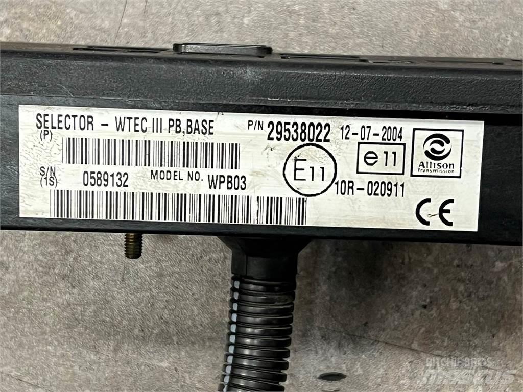 Allison  Sähkö ja elektroniikka