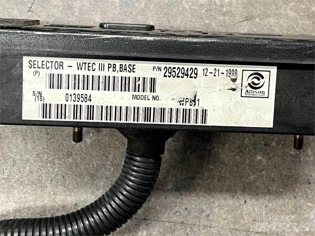 Allison  Sähkö ja elektroniikka