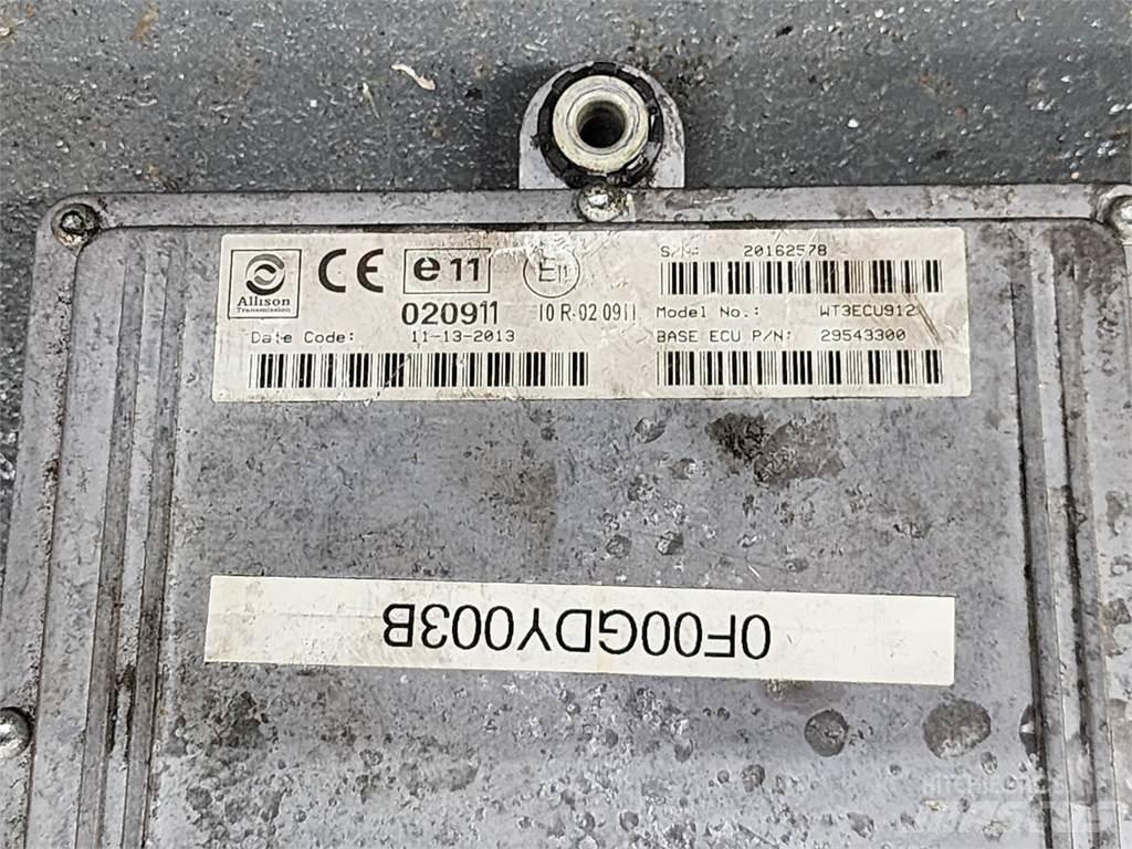 Allison  Sähkö ja elektroniikka