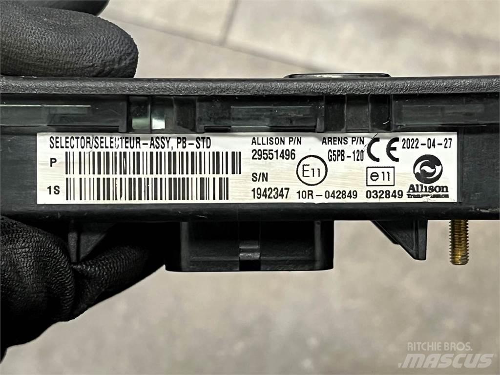 Allison  Sähkö ja elektroniikka