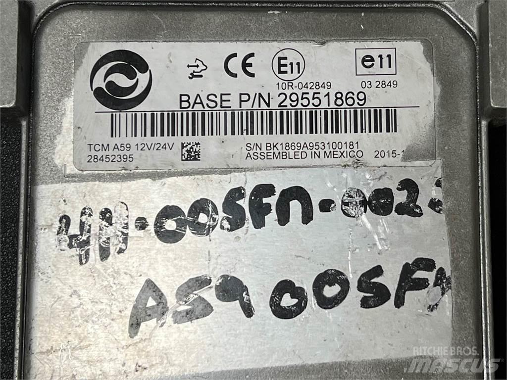 Allison  Sähkö ja elektroniikka