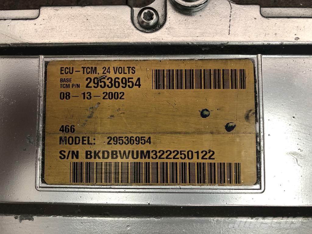 Allison N/A Sähkö ja elektroniikka