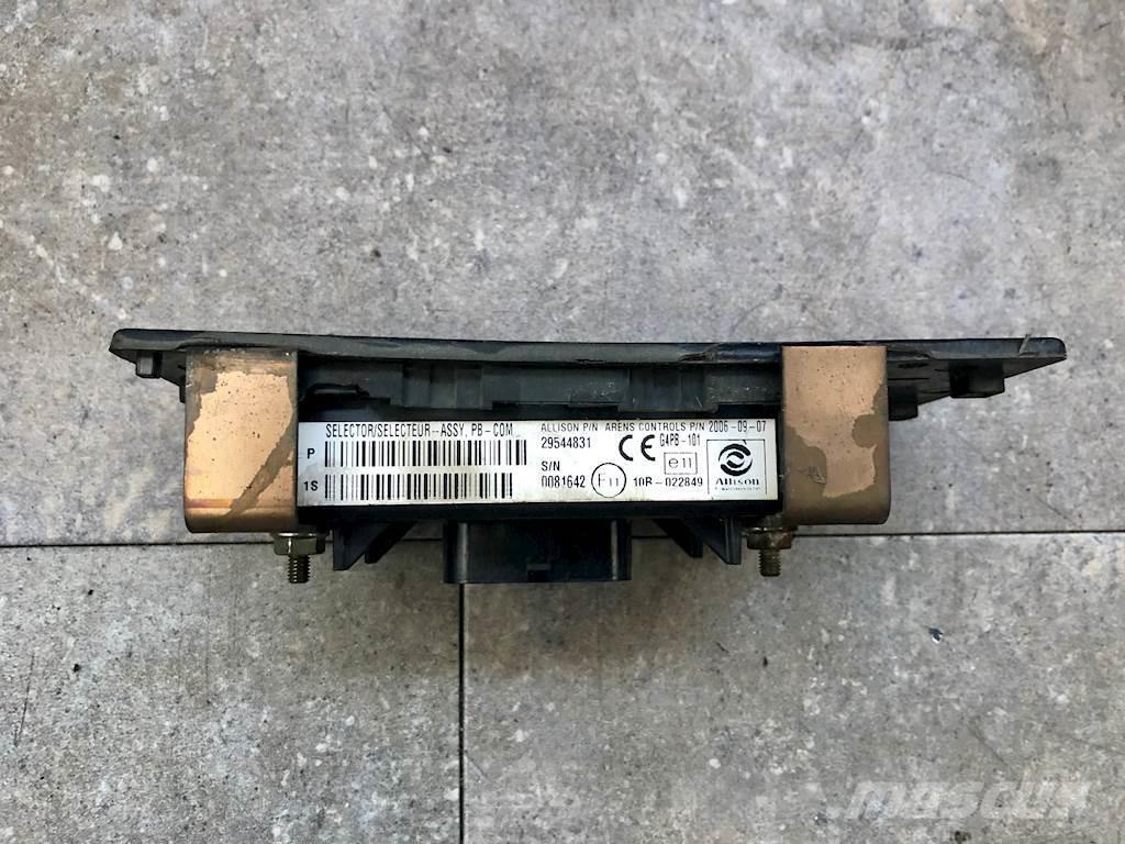 Allison N/A Sähkö ja elektroniikka