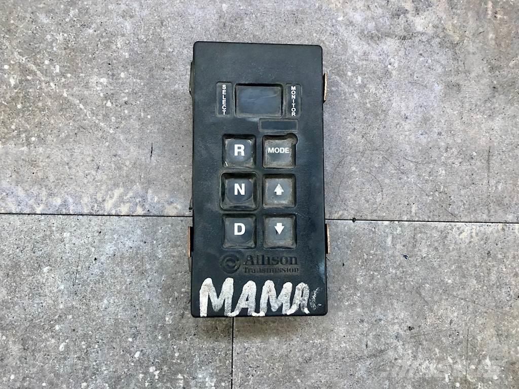 Allison N/A Sähkö ja elektroniikka