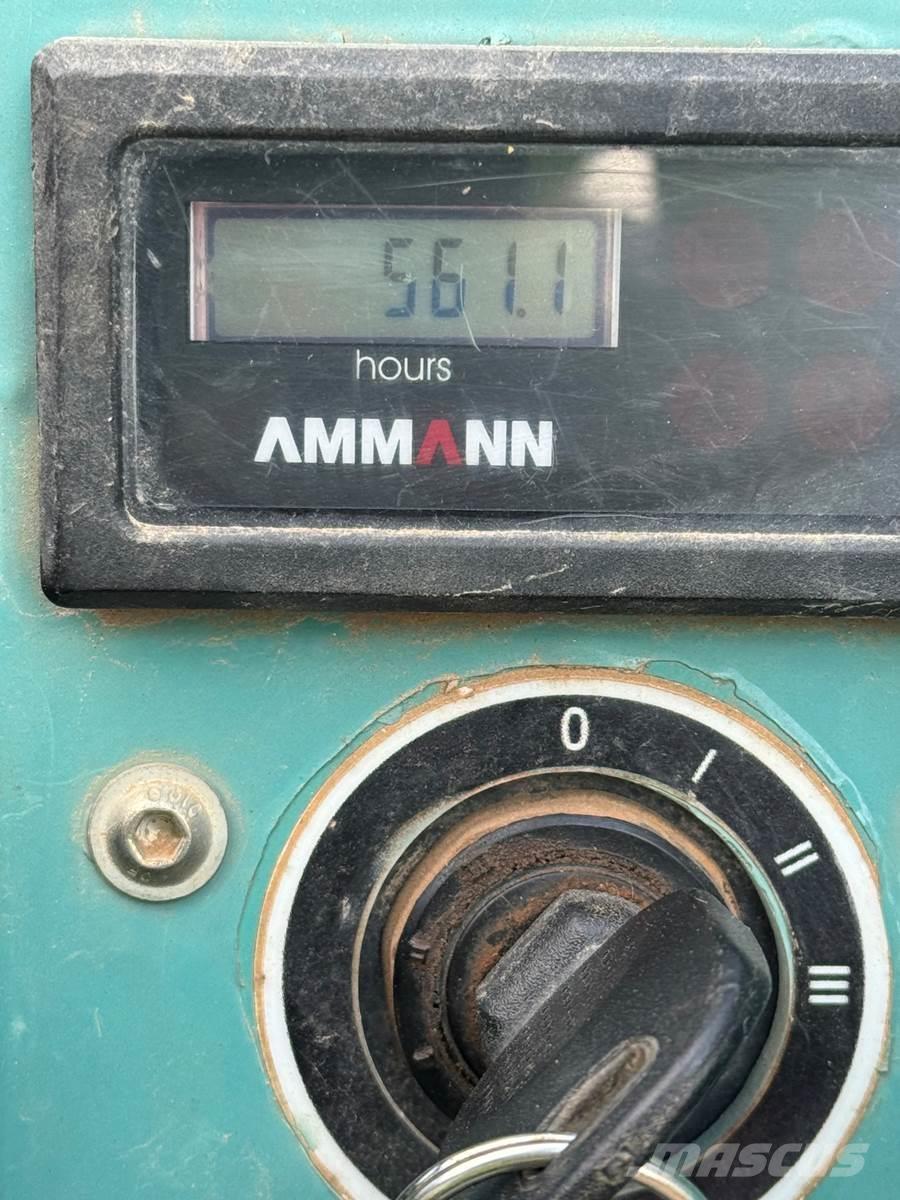 Ammann  Tiivistyskoneet