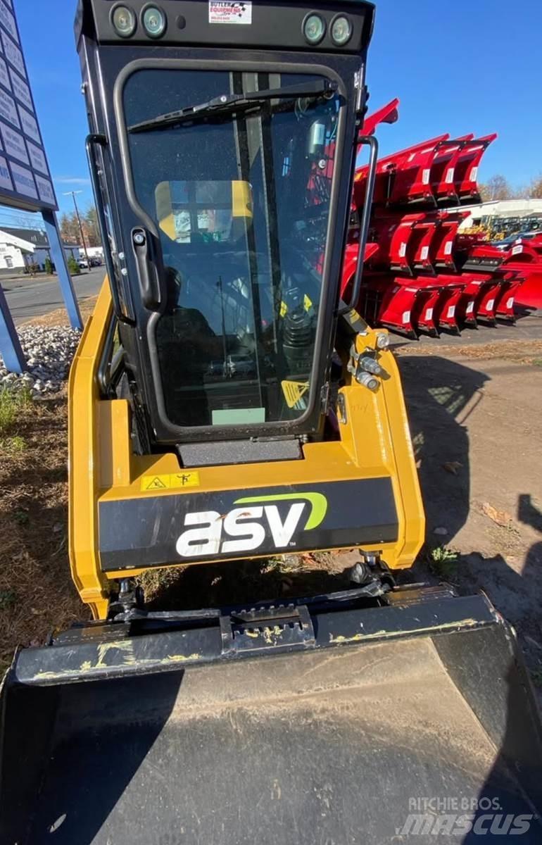 ASV RT25 Liukuohjatut kuormaajat