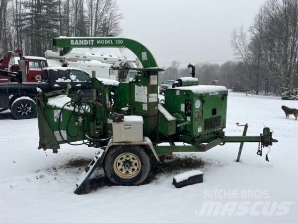 Bandit 150 Haketuskoneet