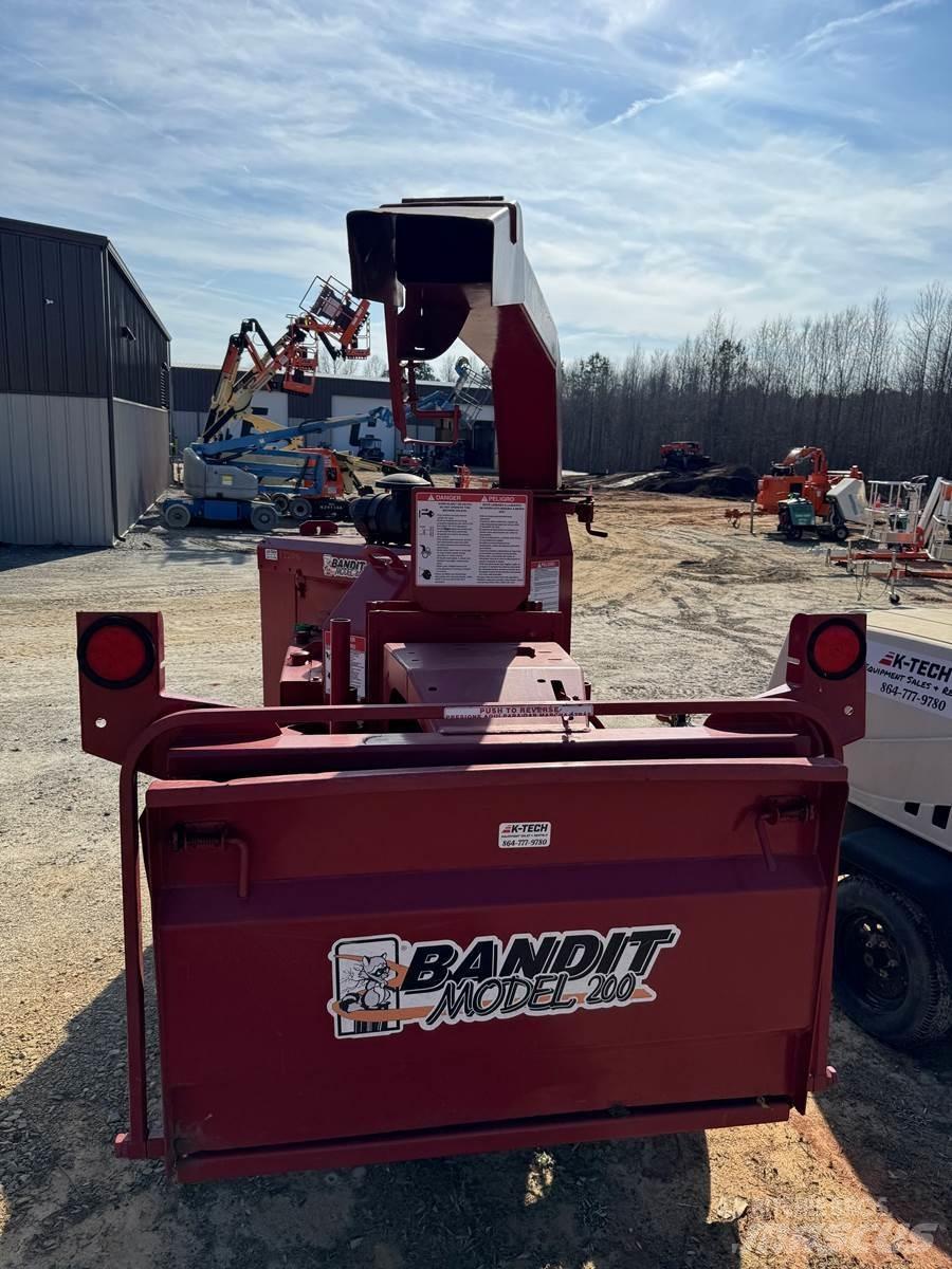 Bandit 200 Haketuskoneet