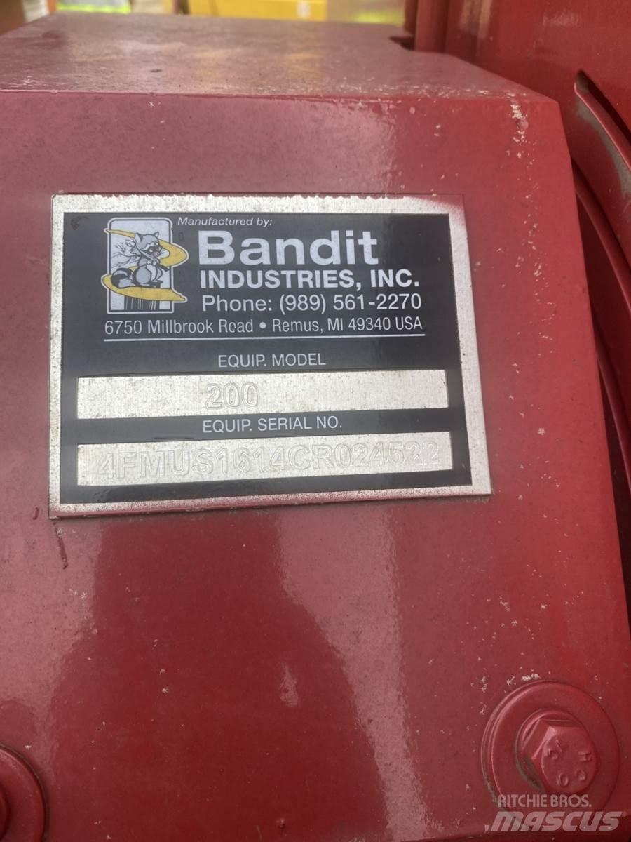 Bandit 200 Haketuskoneet