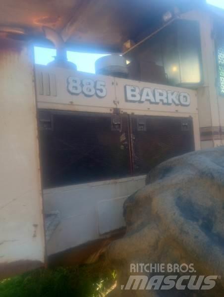 Barko 885 Kaatokasauskoneet