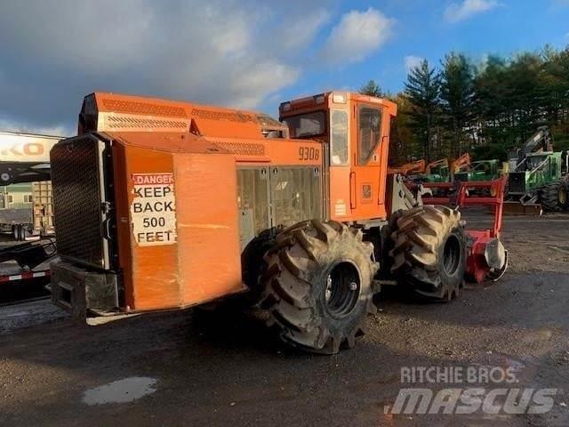 Barko 930B Metsä murskaimet