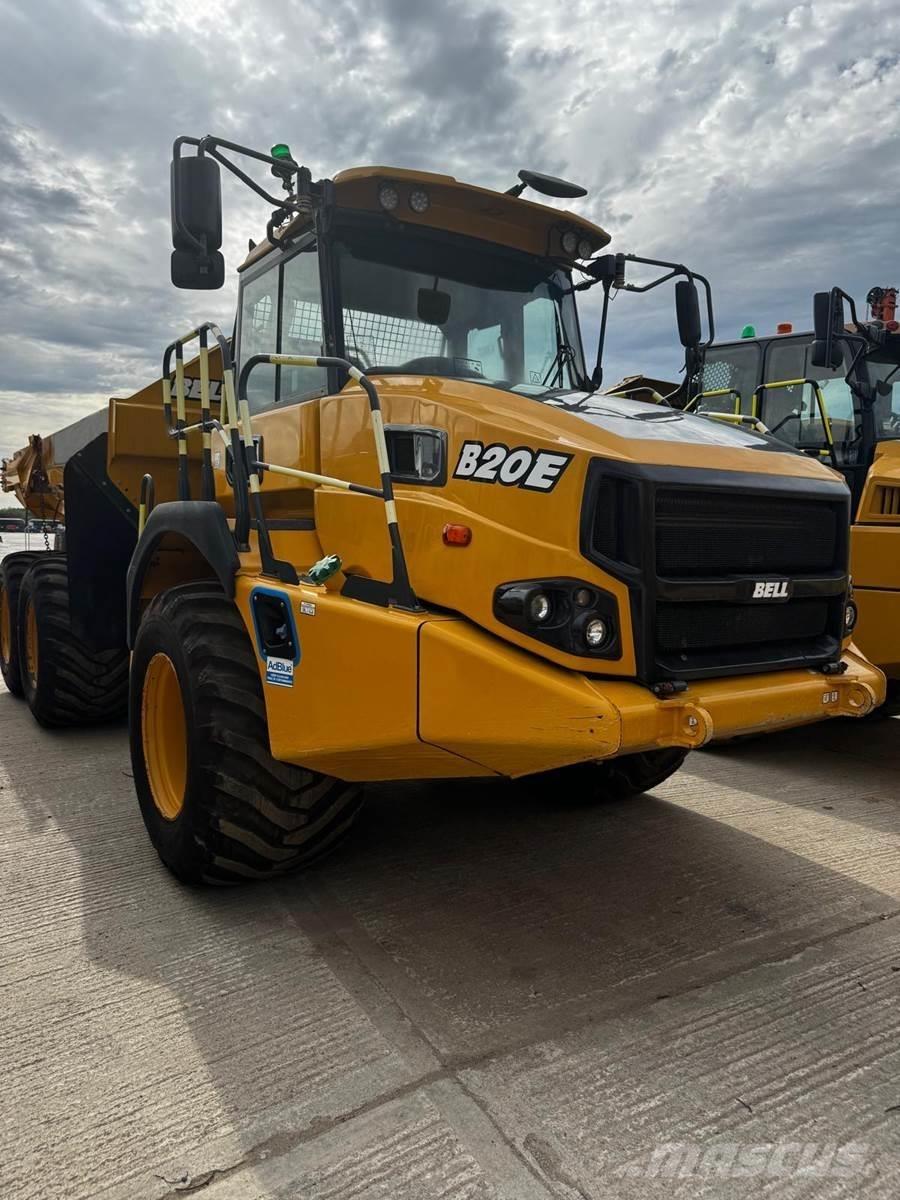 Bell B20E Dumpperit