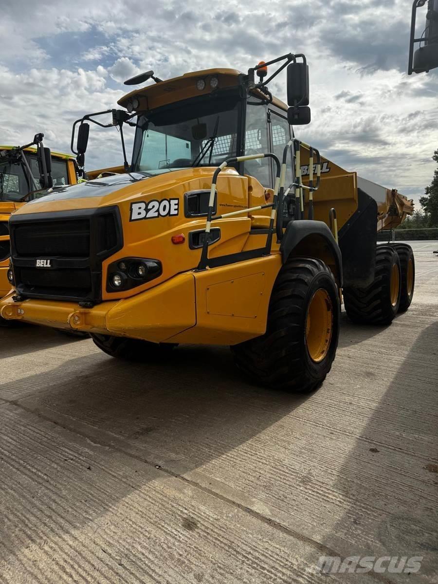 Bell B20E Dumpperit
