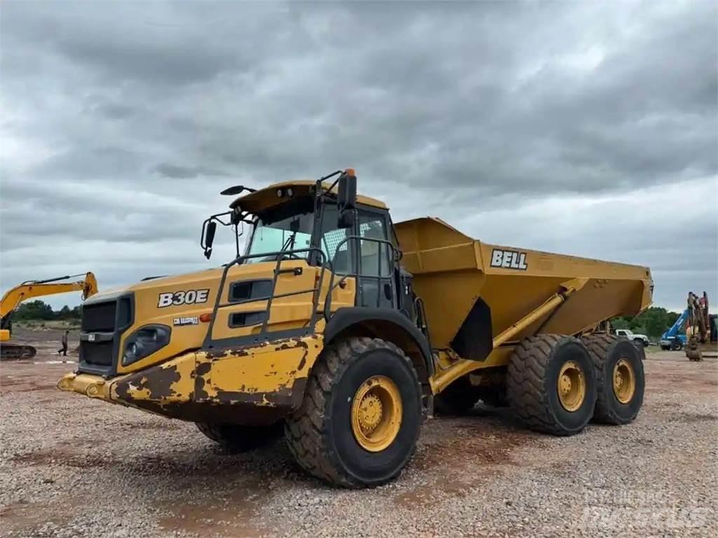 Bell B30E Dumpperit