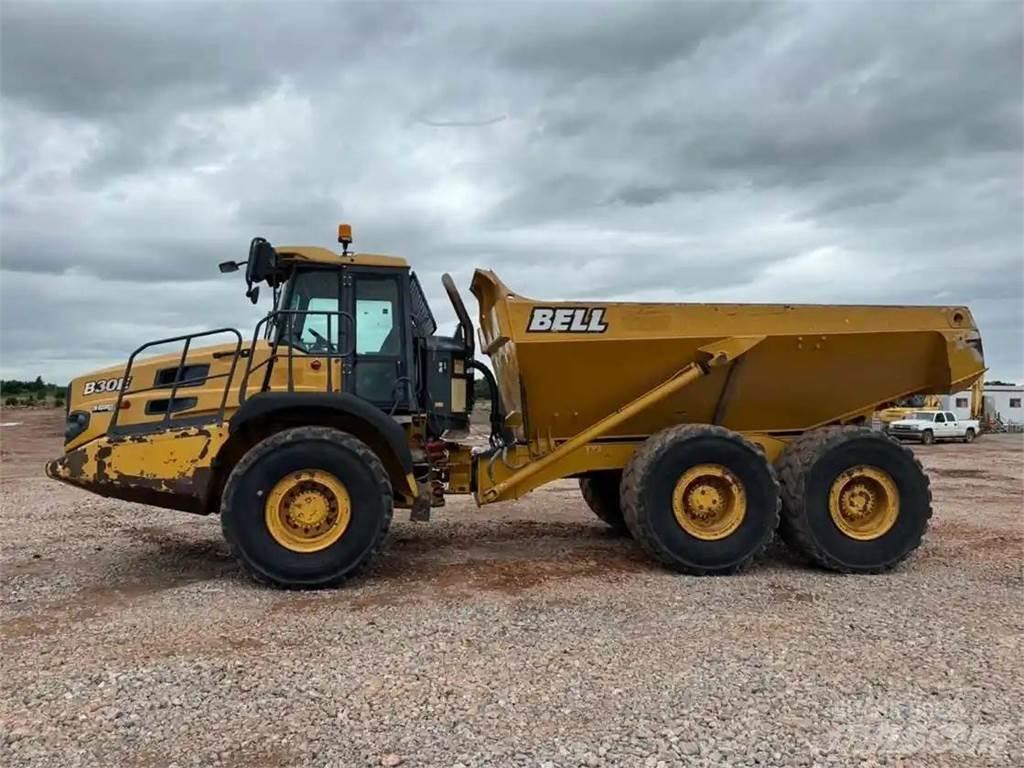 Bell B30E Dumpperit