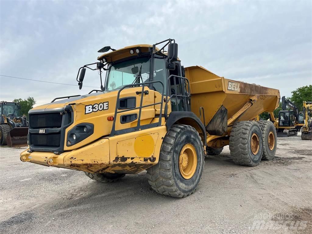 Bell B30E Dumpperit