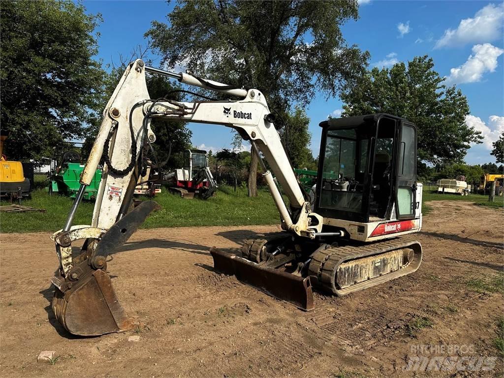 Bobcat 337 Minikaivukoneet < 7t