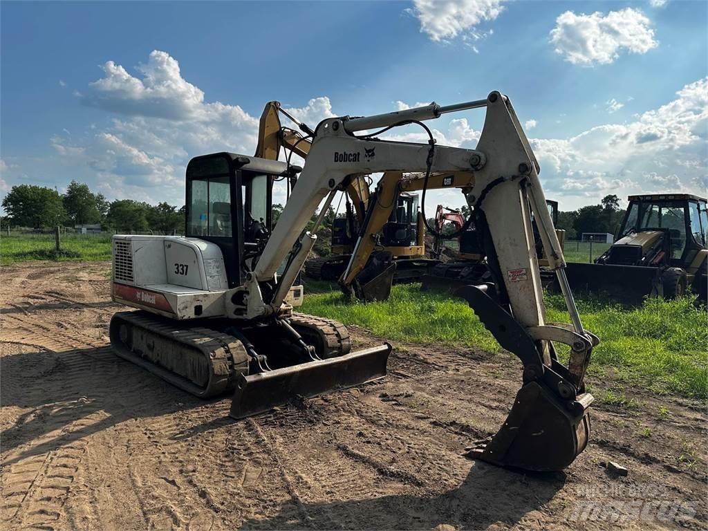 Bobcat 337 Minikaivukoneet < 7t