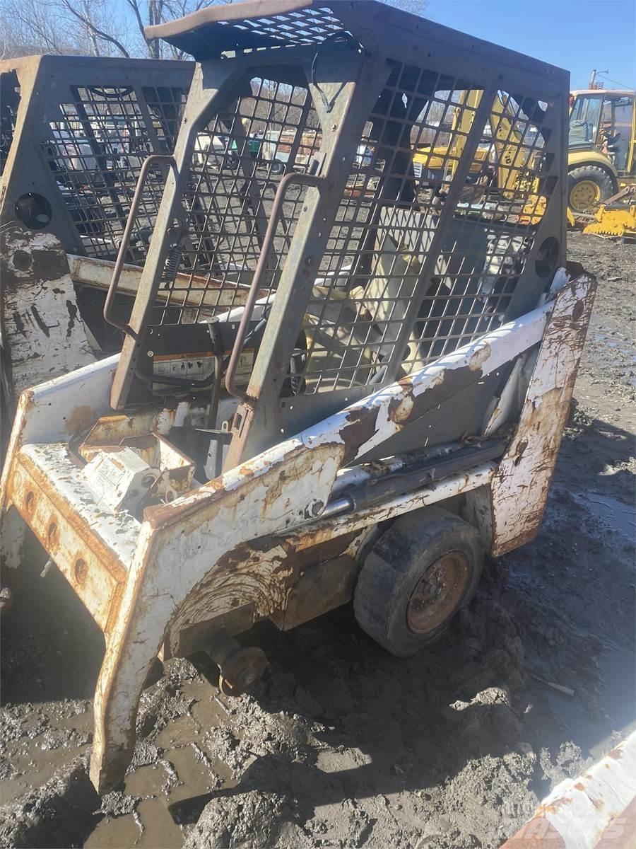 Bobcat 453 Liukuohjatut kuormaajat