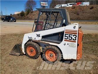 Bobcat 553 Liukuohjatut kuormaajat
