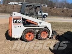Bobcat 553 Liukuohjatut kuormaajat