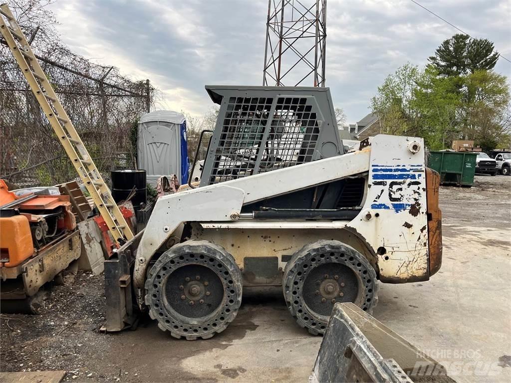 Bobcat 763 Liukuohjatut kuormaajat