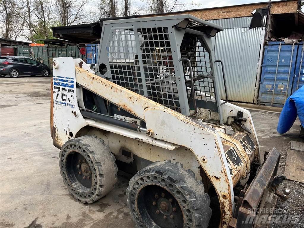 Bobcat 763 Liukuohjatut kuormaajat