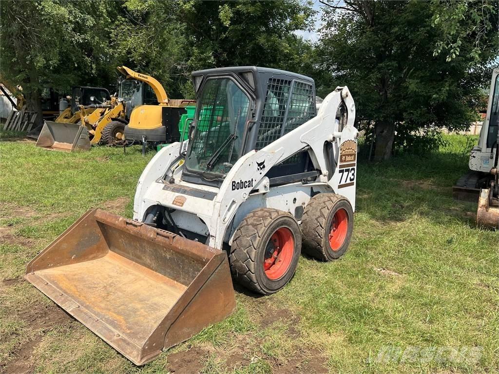 Bobcat 773 Liukuohjatut kuormaajat