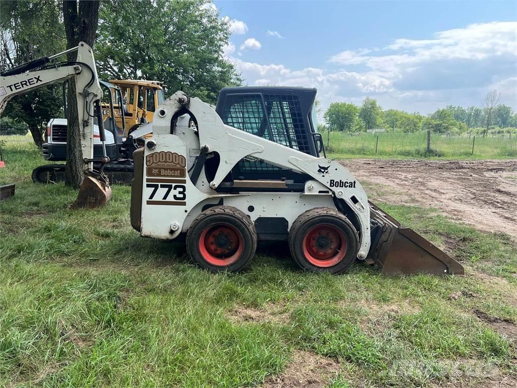 Bobcat 773 Liukuohjatut kuormaajat