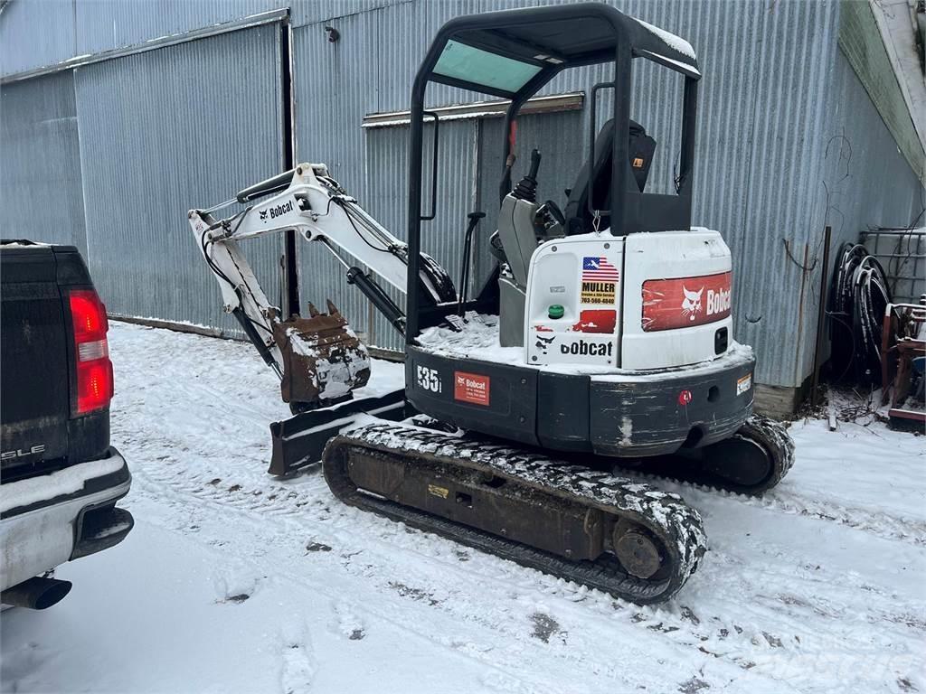 Bobcat E35 Minikaivukoneet < 7t