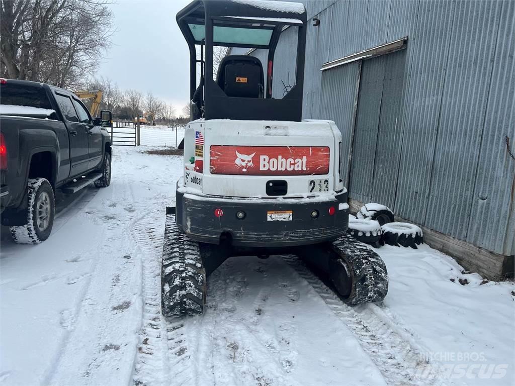 Bobcat E35 Minikaivukoneet < 7t