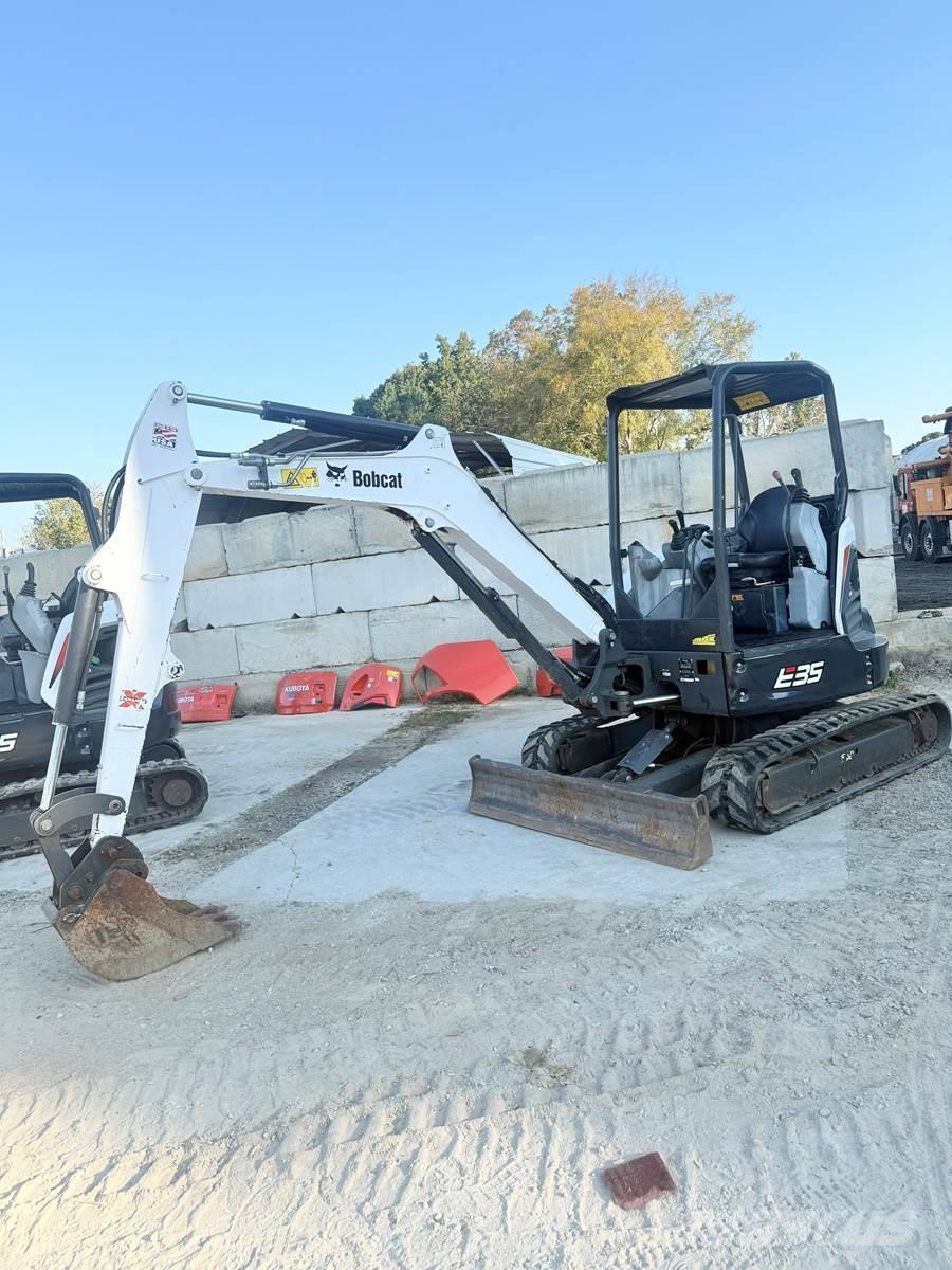 Bobcat E35 Minikaivukoneet < 7t