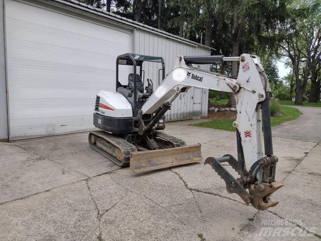 Bobcat E42 Minikaivukoneet < 7t