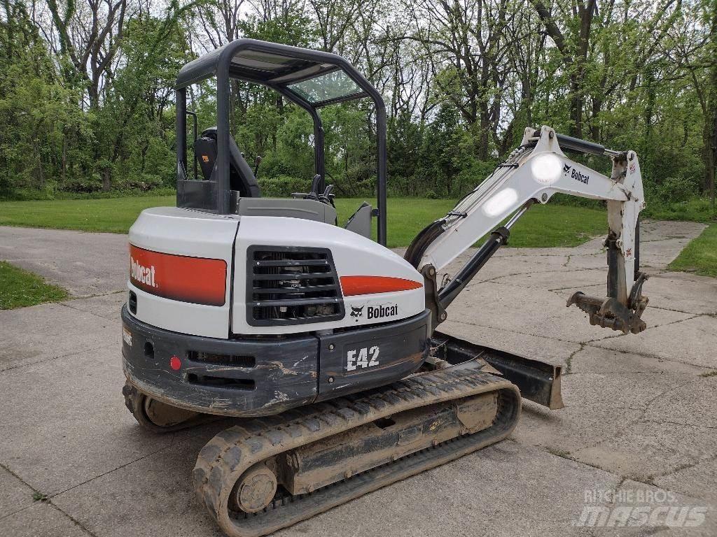 Bobcat E42 Minikaivukoneet < 7t