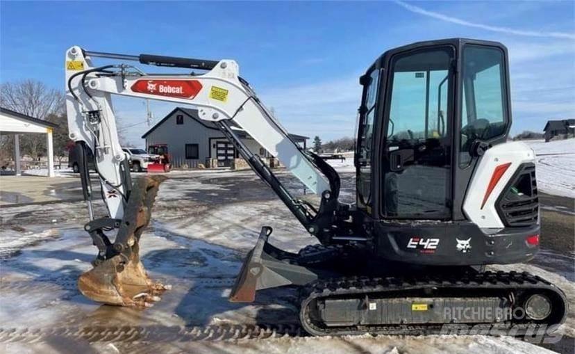 Bobcat E42 Minikaivukoneet < 7t