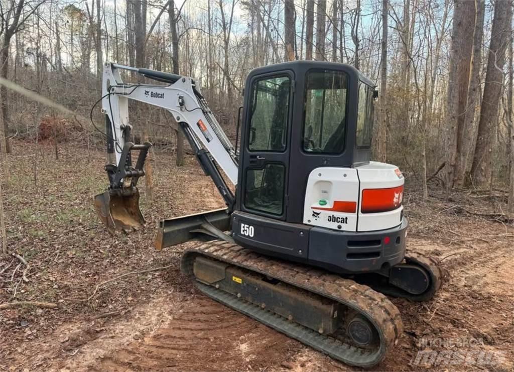 Bobcat E50 Minikaivukoneet < 7t