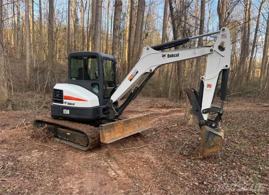 Bobcat E50 Minikaivukoneet < 7t