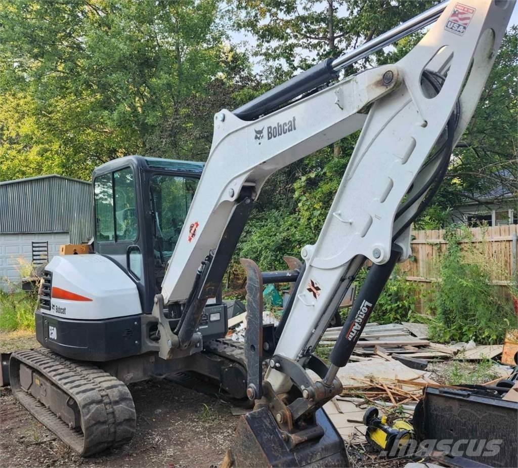 Bobcat E50 Telakaivukoneet