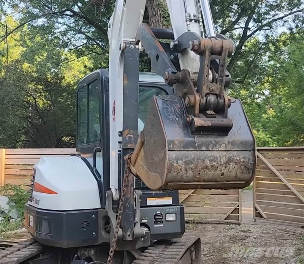 Bobcat E50 Telakaivukoneet