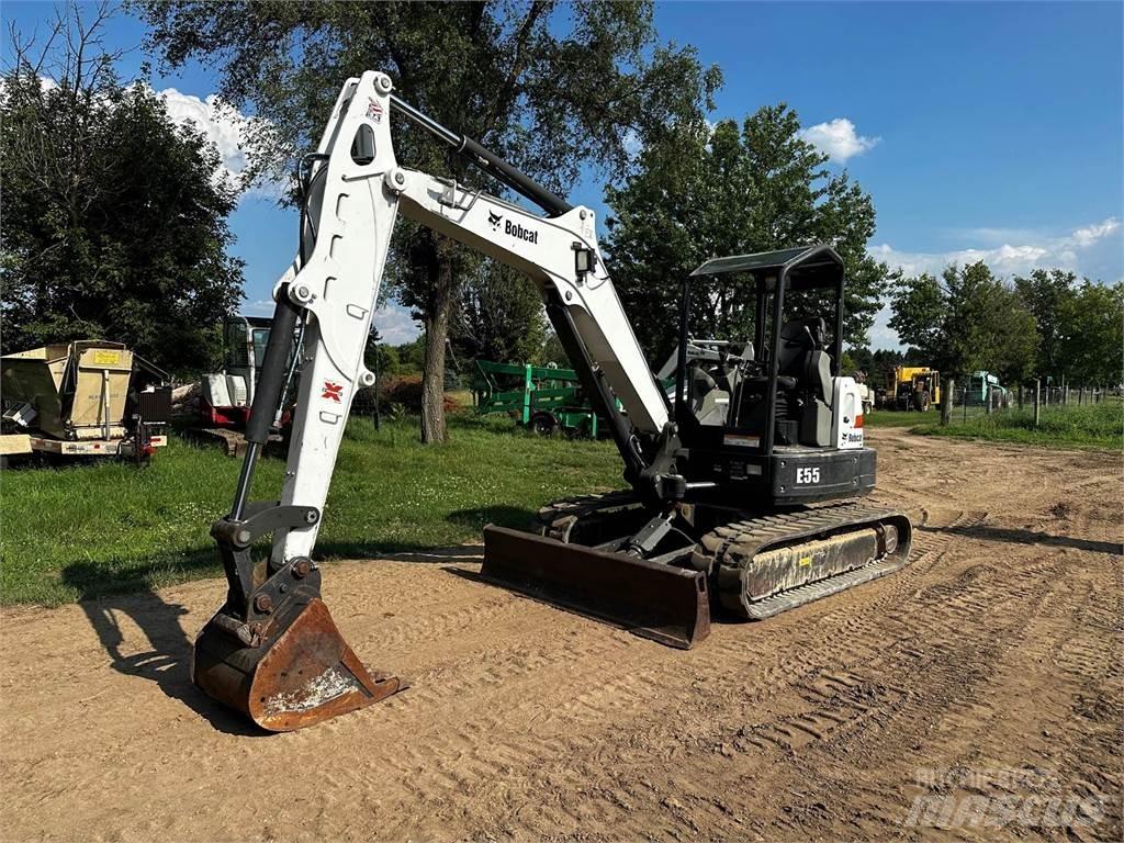 Bobcat E55 Minikaivukoneet < 7t