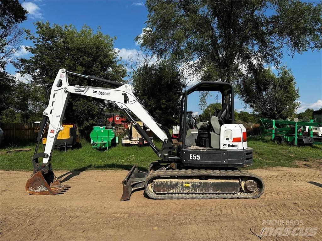Bobcat E55 Minikaivukoneet < 7t