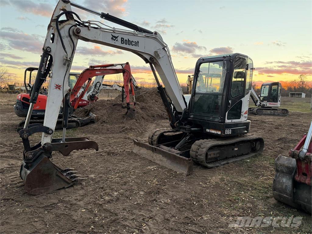 Bobcat E60 Telakaivukoneet