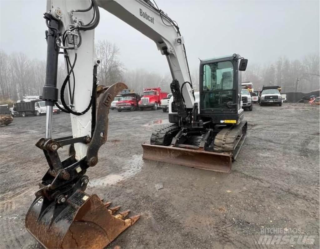 Bobcat E85 Telakaivukoneet