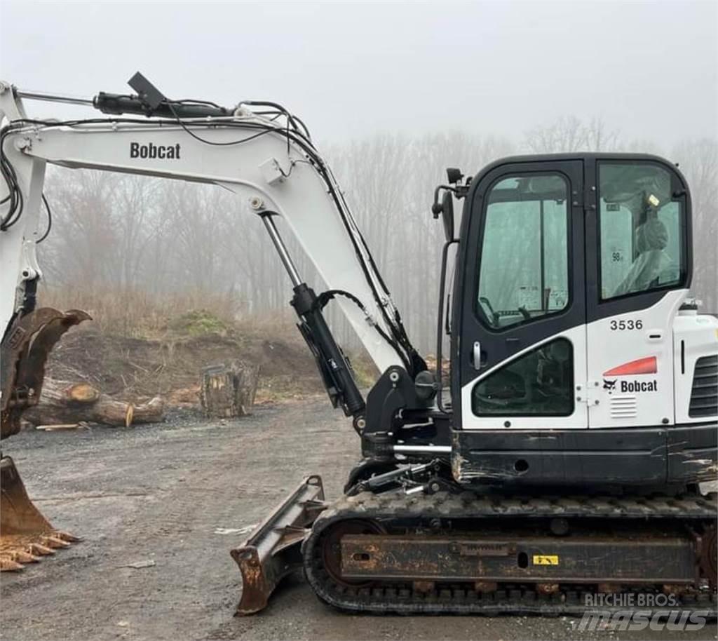 Bobcat E85 Telakaivukoneet