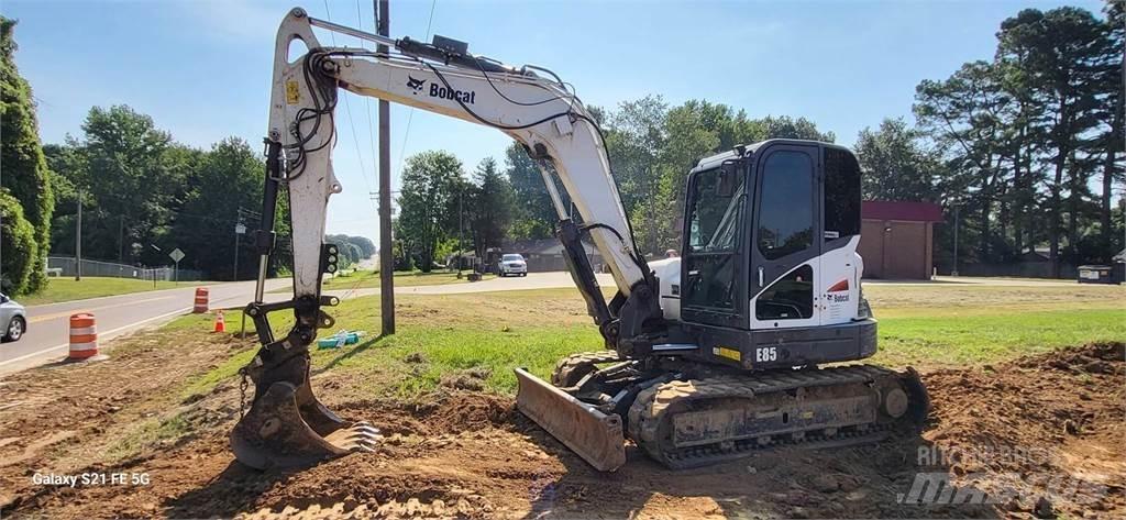 Bobcat E85 Minikaivukoneet < 7t