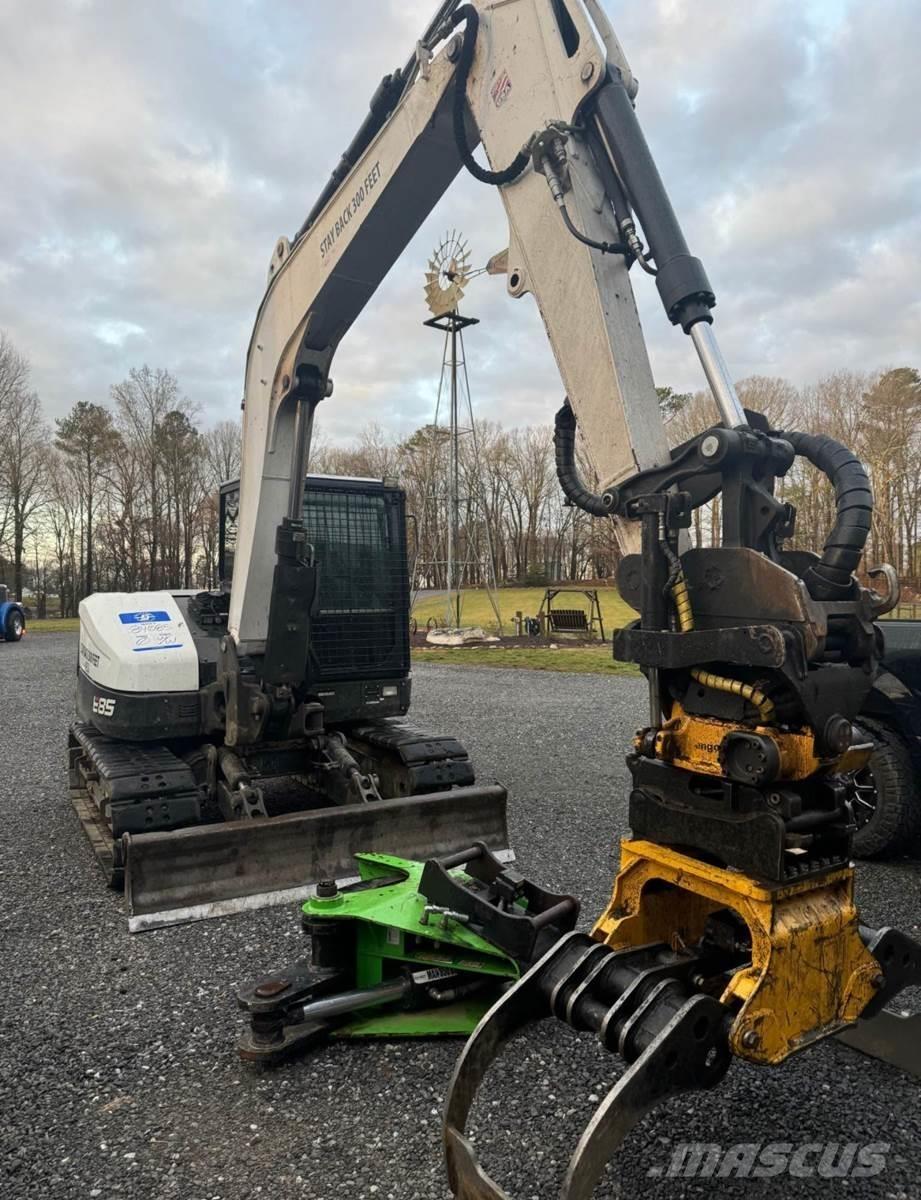 Bobcat E85 Telakaivukoneet
