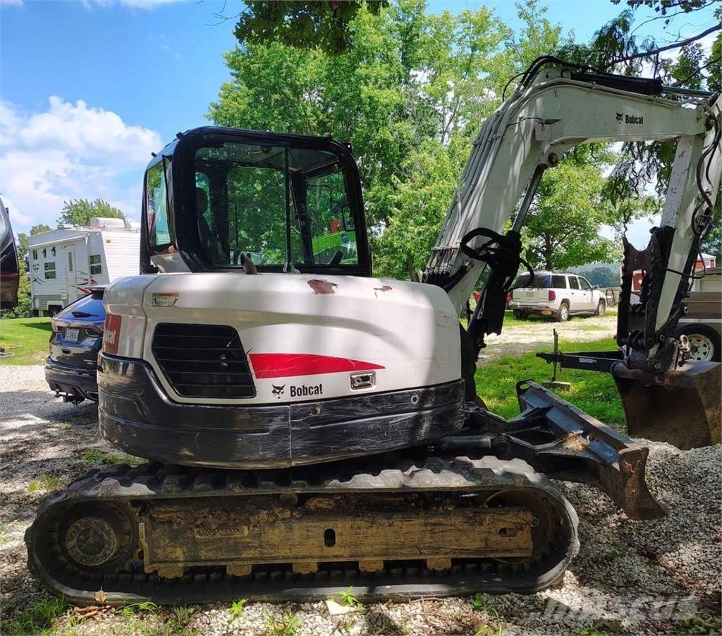 Bobcat E85 Telakaivukoneet